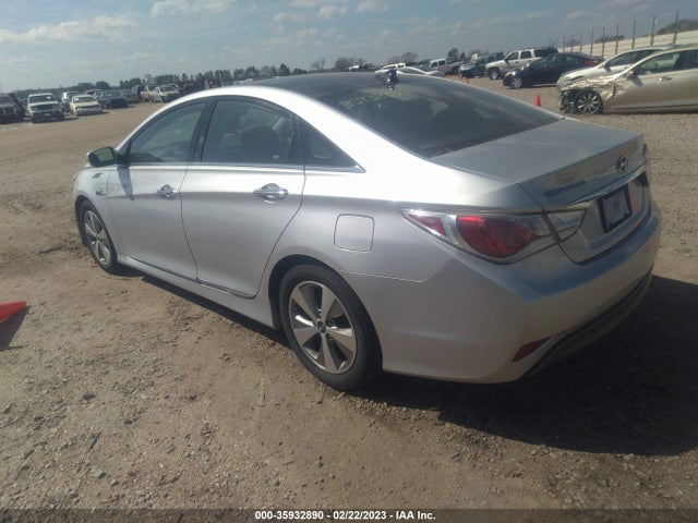 Hyundai SONATA HYBRID 2012 KMHEC4A41CA061079 Image 4
