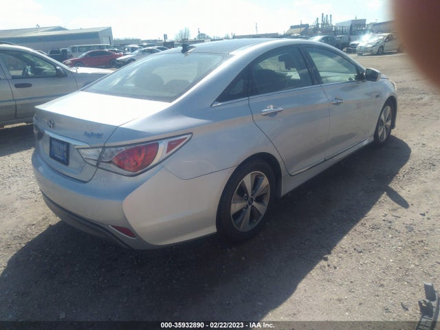 Hyundai SONATA HYBRID 2012 KMHEC4A41CA061079 Image 5