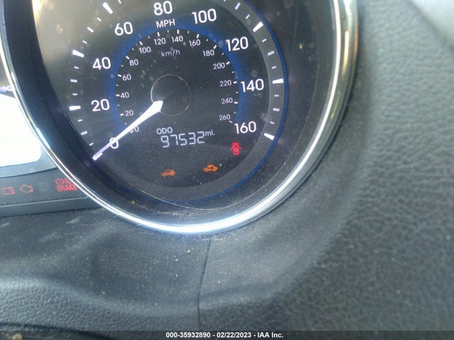 Hyundai SONATA HYBRID 2012 KMHEC4A41CA061079 Image 8