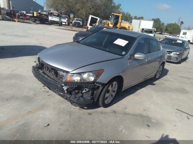 2009 HONDA ACCORD SDN EX-L VIN: 1HGCP26829A074353