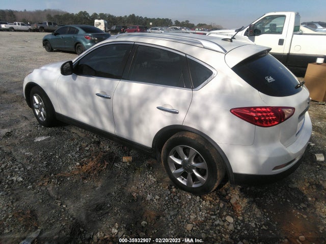 2008 INFINITI EX35 JOURNEY VIN: JNKAJ09E88M300145