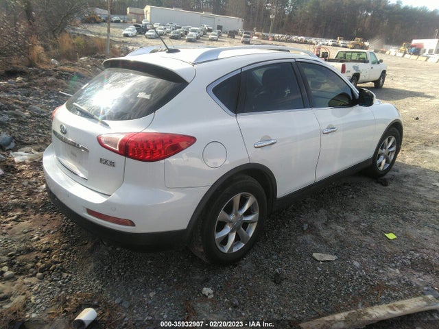 2008 INFINITI EX35 JOURNEY VIN: JNKAJ09E88M300145