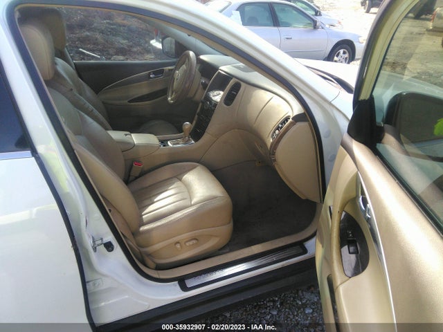 2008 INFINITI EX35 JOURNEY VIN: JNKAJ09E88M300145