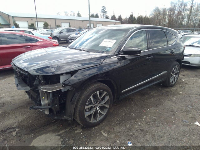 Acura Mdx W/technology Package 2022 5J8YE1H45NL007972 Image 2