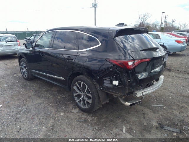 Acura Mdx W/technology Package 2022 5J8YE1H45NL007972 Image 5