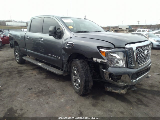2017 NISSAN TITAN XD SV VIN: 1N6BA1F47HN540639