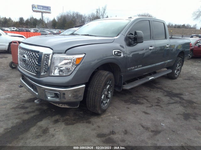 2017 NISSAN TITAN XD SV VIN: 1N6BA1F47HN540639