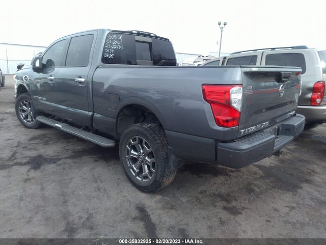 2017 NISSAN TITAN XD SV VIN: 1N6BA1F47HN540639