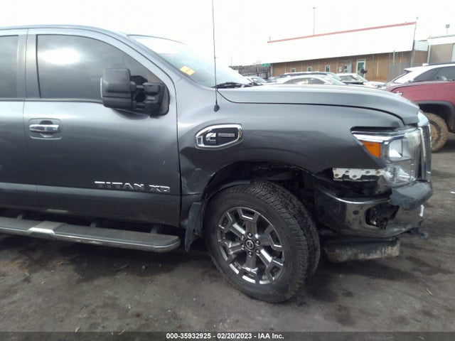 2017 NISSAN TITAN XD SV VIN: 1N6BA1F47HN540639