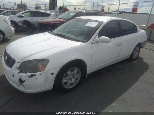 2006 NISSAN ALTIMA 2.5 VIN: 1N4AL11D76C217951