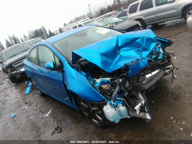 2019 Toyota Prius, VIN: JTDKARFUXK3076816
