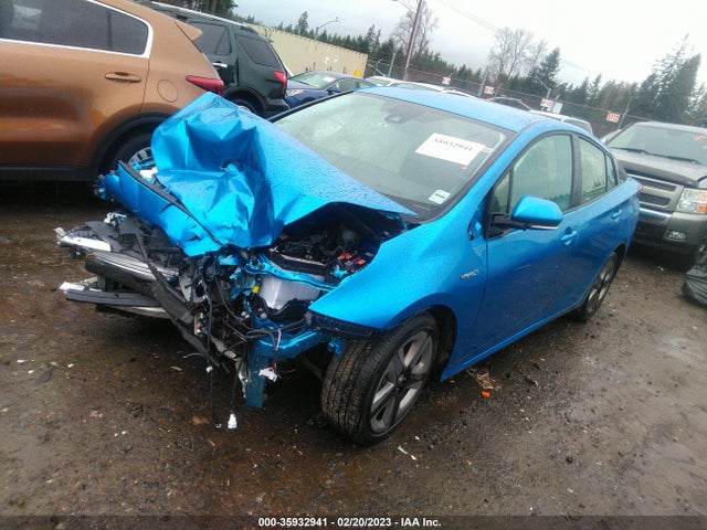 2019 Toyota Prius, VIN: JTDKARFUXK3076816