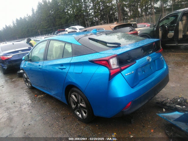 2019 Toyota Prius, VIN: JTDKARFUXK3076816