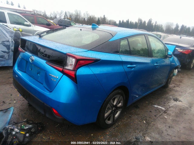 2019 Toyota Prius, VIN: JTDKARFUXK3076816