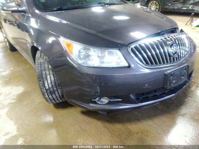 2013 BUICK LACROSSE LEATHER VIN: 1G4GC5E31DF282881