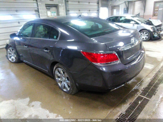 2013 BUICK LACROSSE LEATHER VIN: 1G4GC5E31DF282881