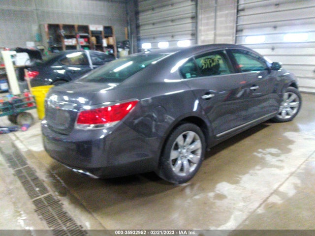 2013 BUICK LACROSSE LEATHER VIN: 1G4GC5E31DF282881