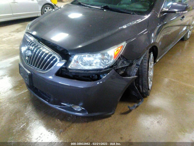 2013 BUICK LACROSSE LEATHER VIN: 1G4GC5E31DF282881
