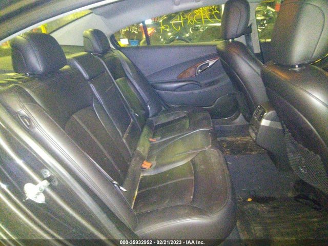 2013 BUICK LACROSSE LEATHER VIN: 1G4GC5E31DF282881