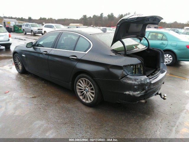 2011 BMW 5 SERIES 535I VIN: WBAFR7C52BC605278