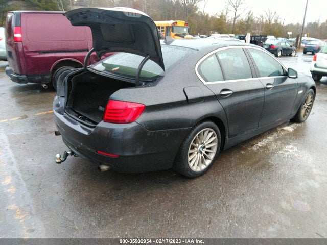 2011 BMW 5 SERIES 535I VIN: WBAFR7C52BC605278