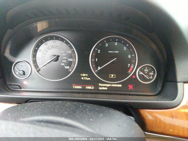 2011 BMW 5 SERIES 535I VIN: WBAFR7C52BC605278