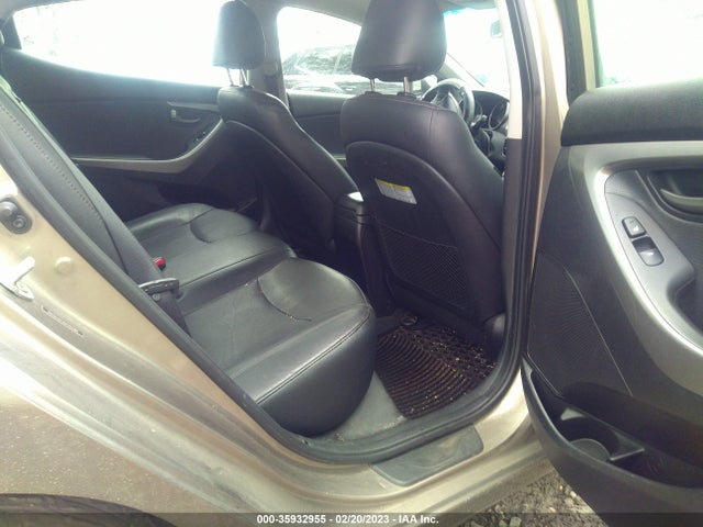 2013 HYUNDAI ELANTRA LIMITED VIN: 5NPDH4AEXDH294480