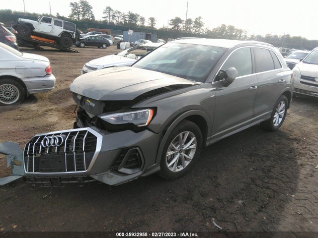 WA1DECF35M1015593 Audi Q3 S Line Premium
