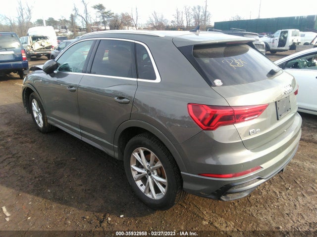 WA1DECF35M1015593 Audi Q3 S Line Premium