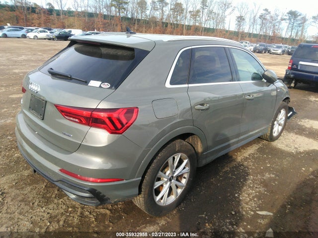 WA1DECF35M1015593 Audi Q3 S Line Premium
