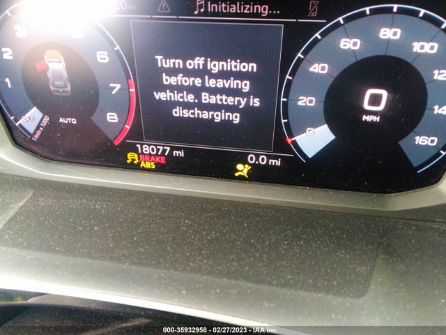 WA1DECF35M1015593 Audi Q3 S Line Premium