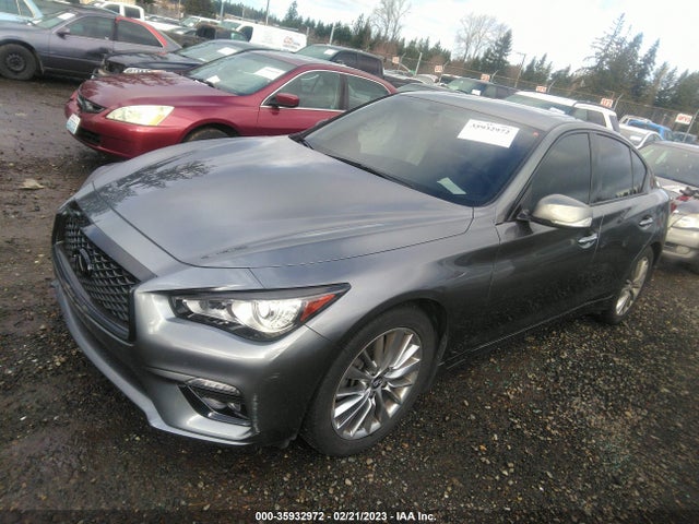 JN1EV7AR0JM434686 Infiniti Q50 3.0t Luxe