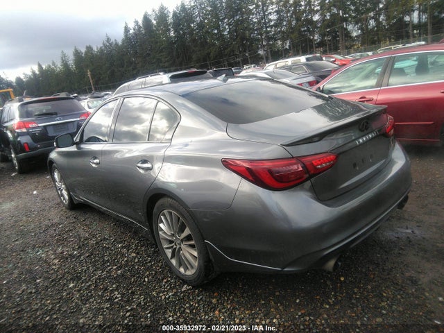 JN1EV7AR0JM434686 Infiniti Q50 3.0t Luxe