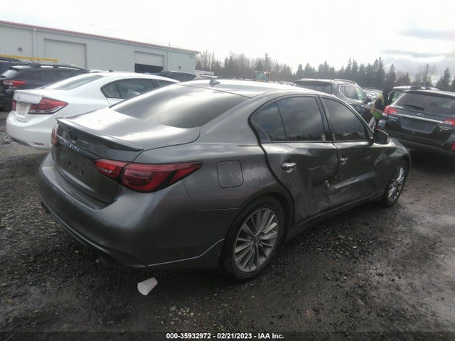 JN1EV7AR0JM434686 Infiniti Q50 3.0t Luxe