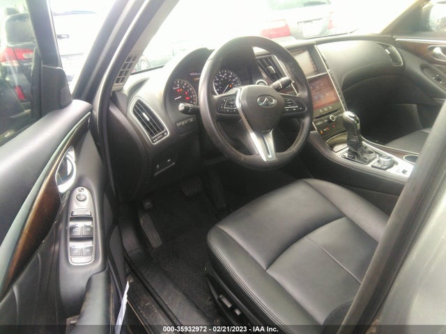 JN1EV7AR0JM434686 Infiniti Q50 3.0t Luxe