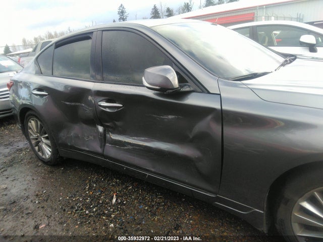 JN1EV7AR0JM434686 Infiniti Q50 3.0t Luxe
