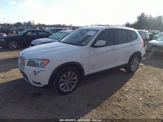 5UXWX9C59E0D38765 BMW X3 Xdrive28i