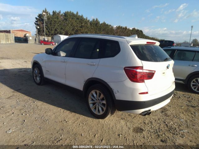 5UXWX9C59E0D38765 BMW X3 Xdrive28i