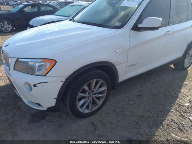 5UXWX9C59E0D38765 BMW X3 Xdrive28i