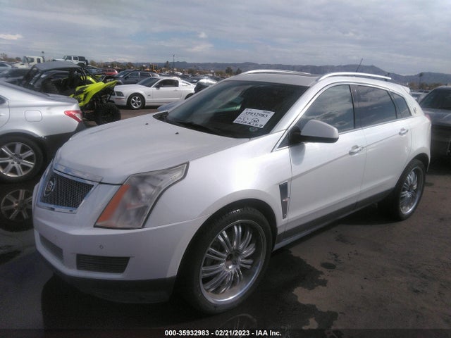 Cadillac Srx Luxury Collection 2011 3GYFNAEYXBS581514 Image 2