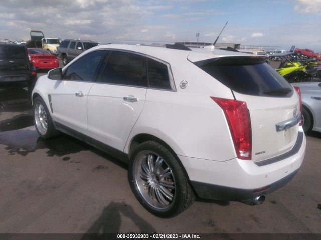 Cadillac Srx Luxury Collection 2011 3GYFNAEYXBS581514 Image 4