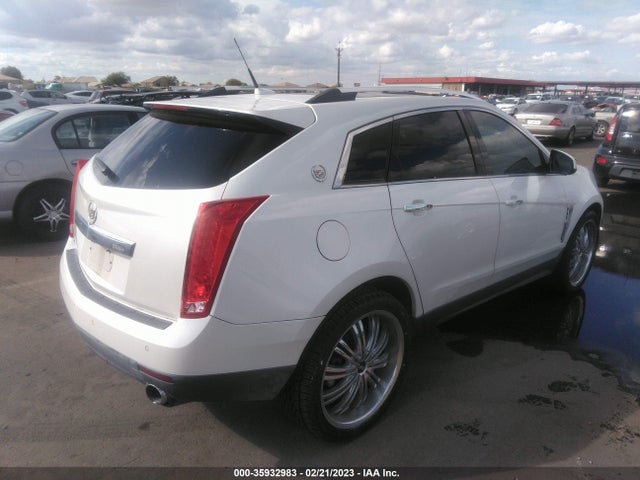 Cadillac Srx Luxury Collection 2011 3GYFNAEYXBS581514 Image 5