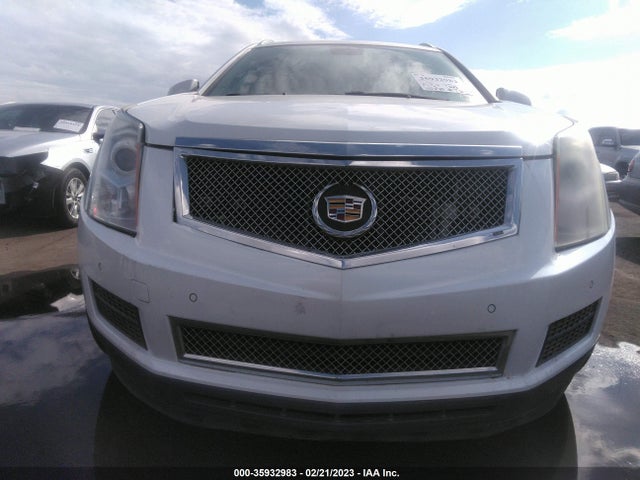 Cadillac Srx Luxury Collection 2011 3GYFNAEYXBS581514 Image 7
