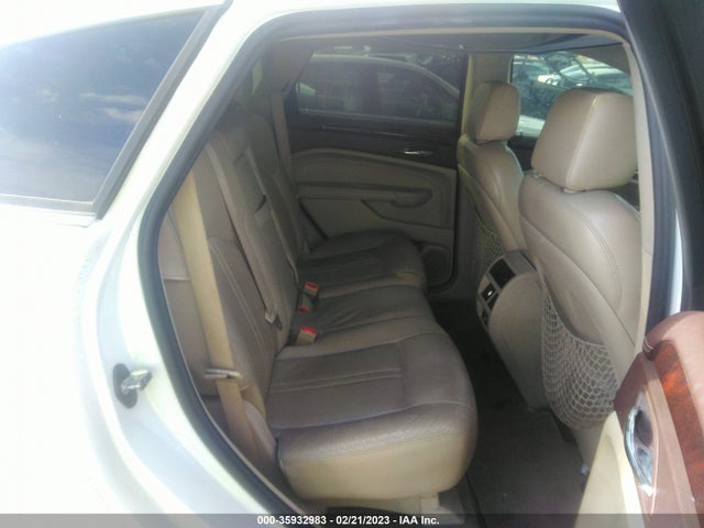 Cadillac Srx Luxury Collection 2011 3GYFNAEYXBS581514 Image 9