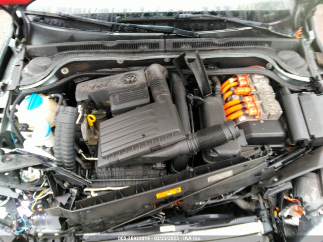 2013 VOLKSWAGEN JETTA SEDAN HYBRID SE VIN: 3VW637AJ3DM263214