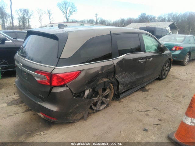 Honda Odyssey Ex-l 2020 5FNRL6H79LB022409 Image 4