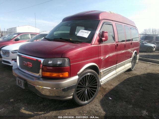 2008 GMC SAVANA CARGO VAN YF7 UPFITTER VIN: 1GDFH154581179898