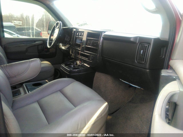 2008 GMC SAVANA CARGO VAN YF7 UPFITTER VIN: 1GDFH154581179898