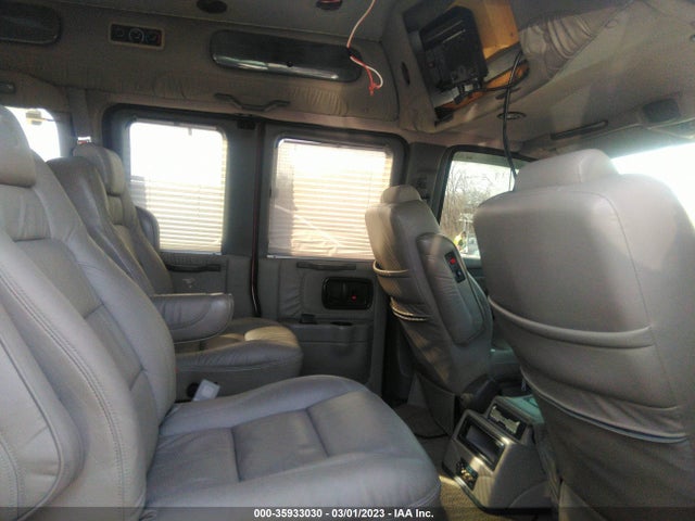 2008 GMC SAVANA CARGO VAN YF7 UPFITTER VIN: 1GDFH154581179898
