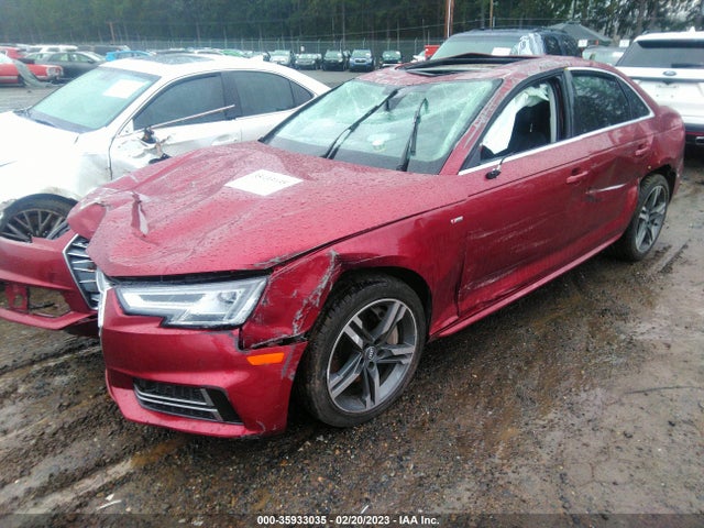 WAUENAF40JA173842 Audi A4 Premium Plus